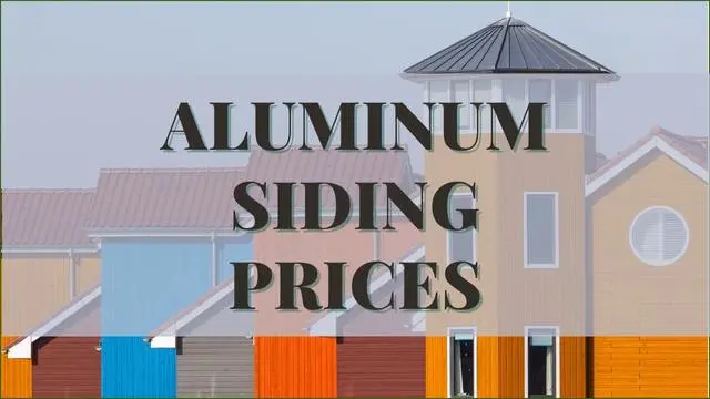 Aluminum Siding Cost