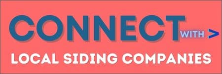 Connect With Local Siding Companies