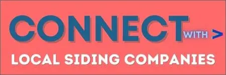 Connect with Local Siding Companies