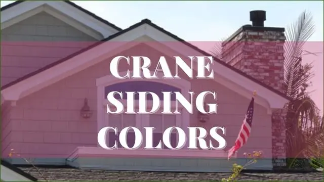 Crane Siding Colors