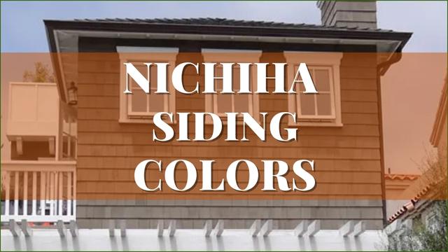 Nichiha Siding Colors