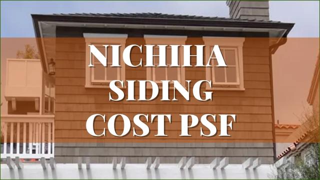 Nichiha Siding Cost