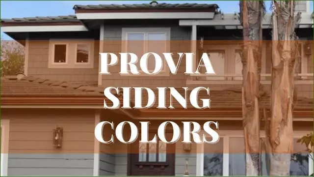 ProVia Siding Colors